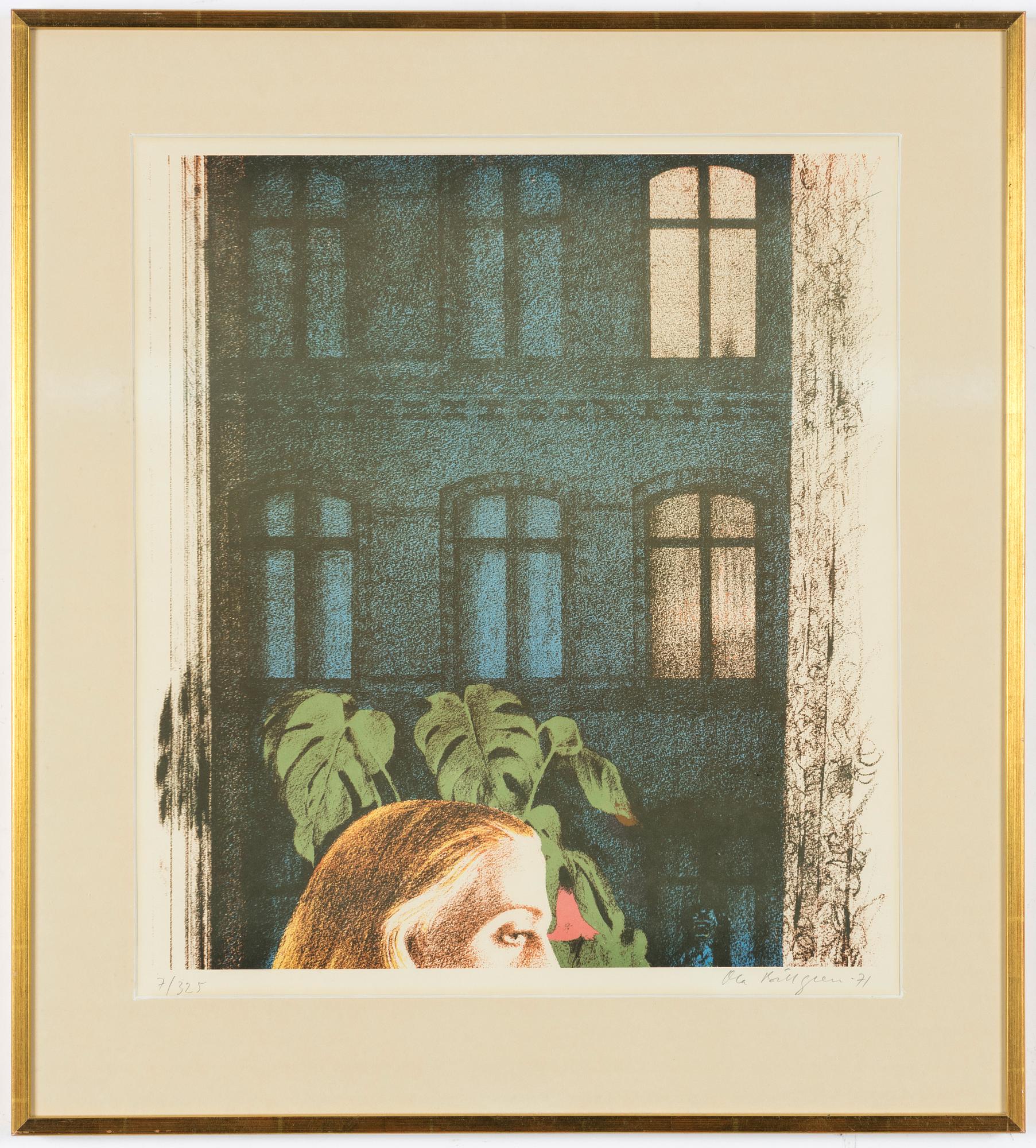 Ola Billgren, At the Window.