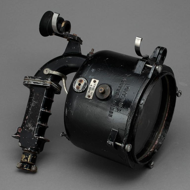 SIGNALLAMPA, 1900-tal.