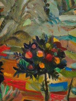 Jules Schyl, View from Capri.