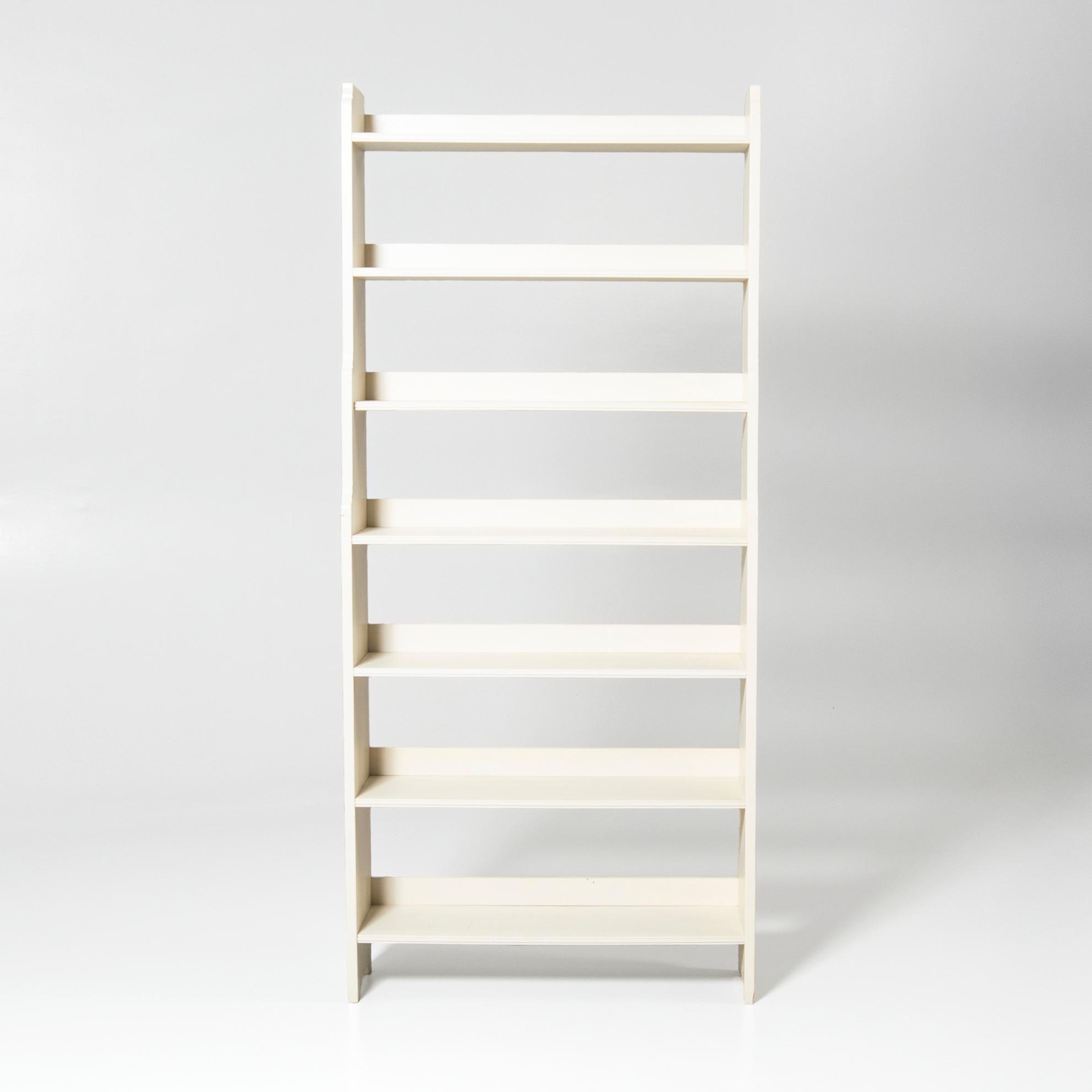 Bookcase, “Ekolsund”, from IKEA’s 18th-century series, late 20th century.