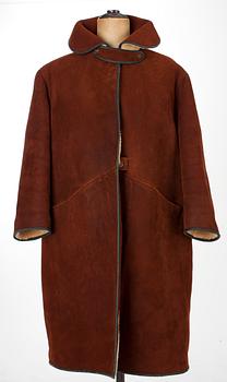 61. A Hermès wintercoat.