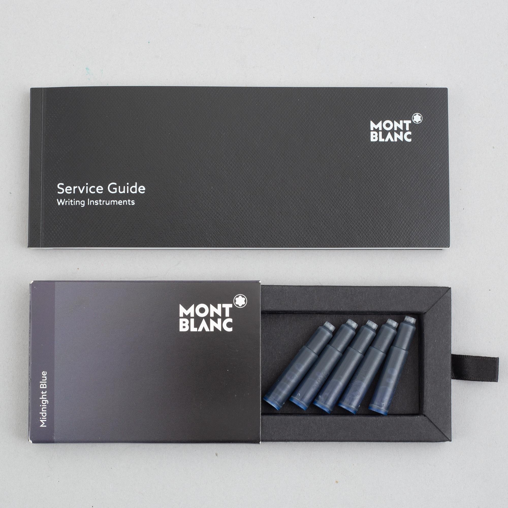A fountain pen, Montblanc "Muses Poudré Special Edition Fountain Pen M".
