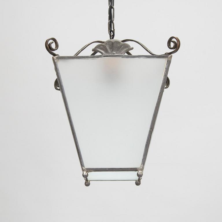 Taklampa / taklykta, troligen Böhlmarks, Sverige 1930-tal.