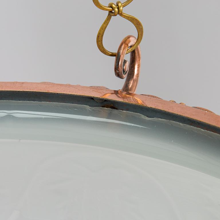 Kattovalaisin, 1900-luvun alku.