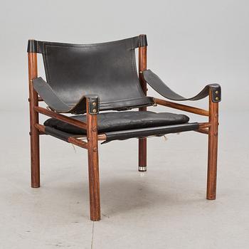 FÅTÖLJ. "Sirocco", Arne Norell, märkt.