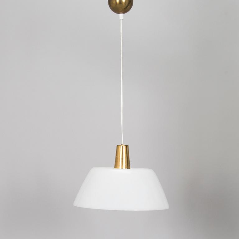 Yki Nummi, A mid-20th century ceiling light model 61-375 for Stockmann Orno, Finland.