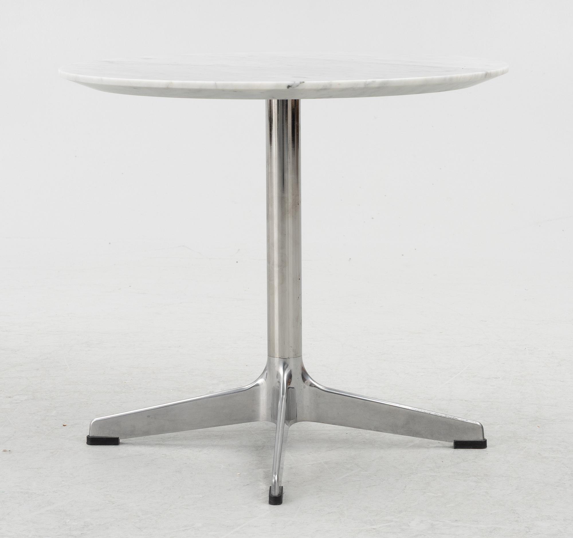 Swedese, a 'rondo' side table, Sweden, special edition 2014.