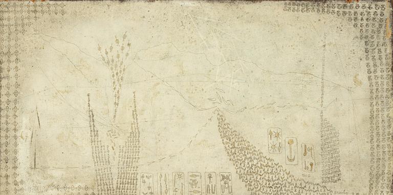 Thea Ekström, "Komposition".