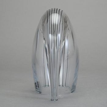 FIGURIN, glas, Seguso, 1970-tal.