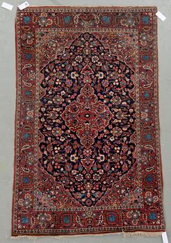 MATTA, Keshan, part silk, semiantik. Ca 201x135 cm.