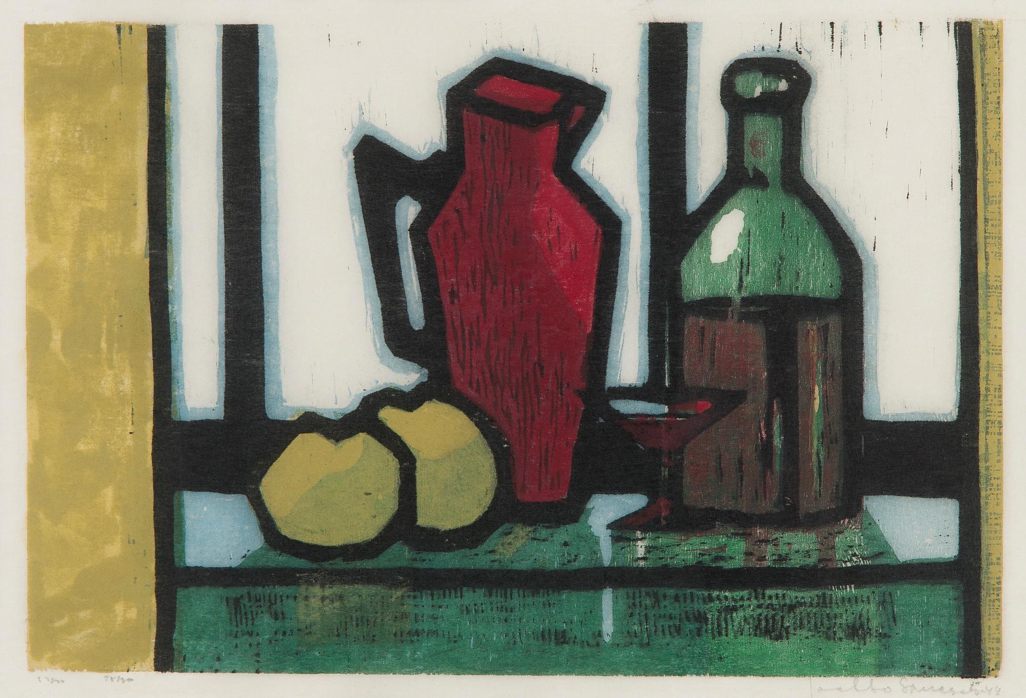 Jaakko Somersalo, Asetelma.