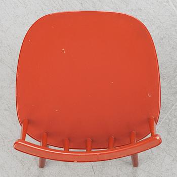 Yngve Ekström, five 'Pinocchio' chairs, Sweden, second half of the 20th century.