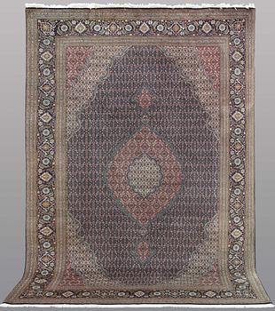 MATTO, Tabriz part silk, so called 50 Radj, ca 300 x 202 cm.