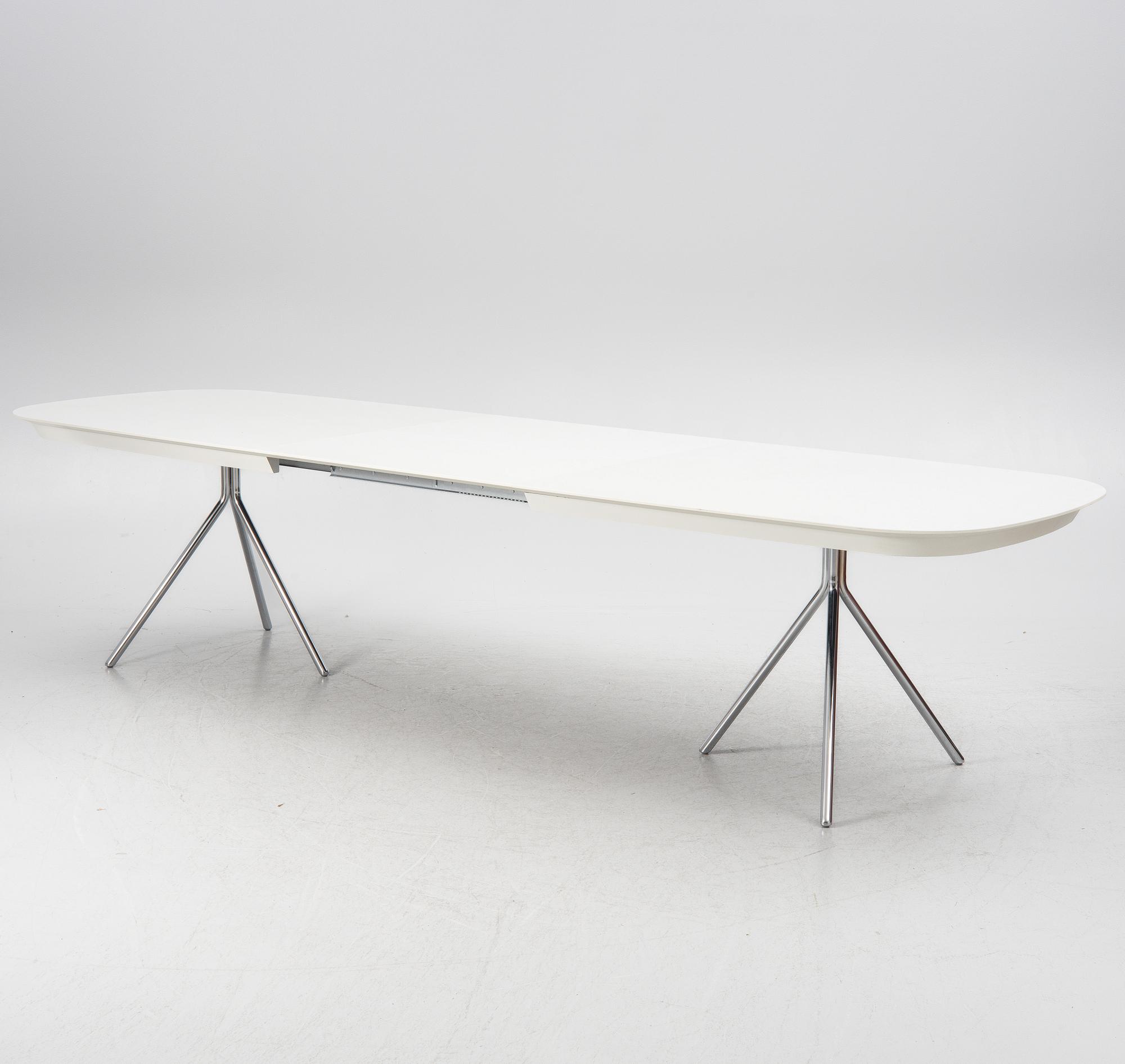 Karim Rashid, a dining table, 'Ottawa', BoConcept.