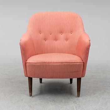 CARL MALMSTEN, fåtölj, "Samspel".