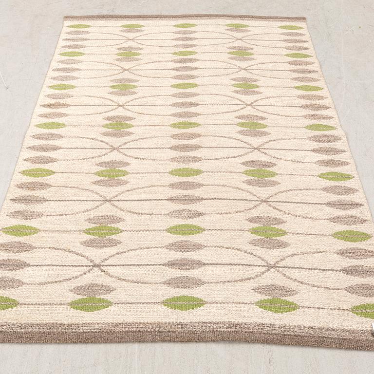 Monalill Larsson, flat weave wool carpet Kasthall approx. 195x133 cm 1950's/60's.
