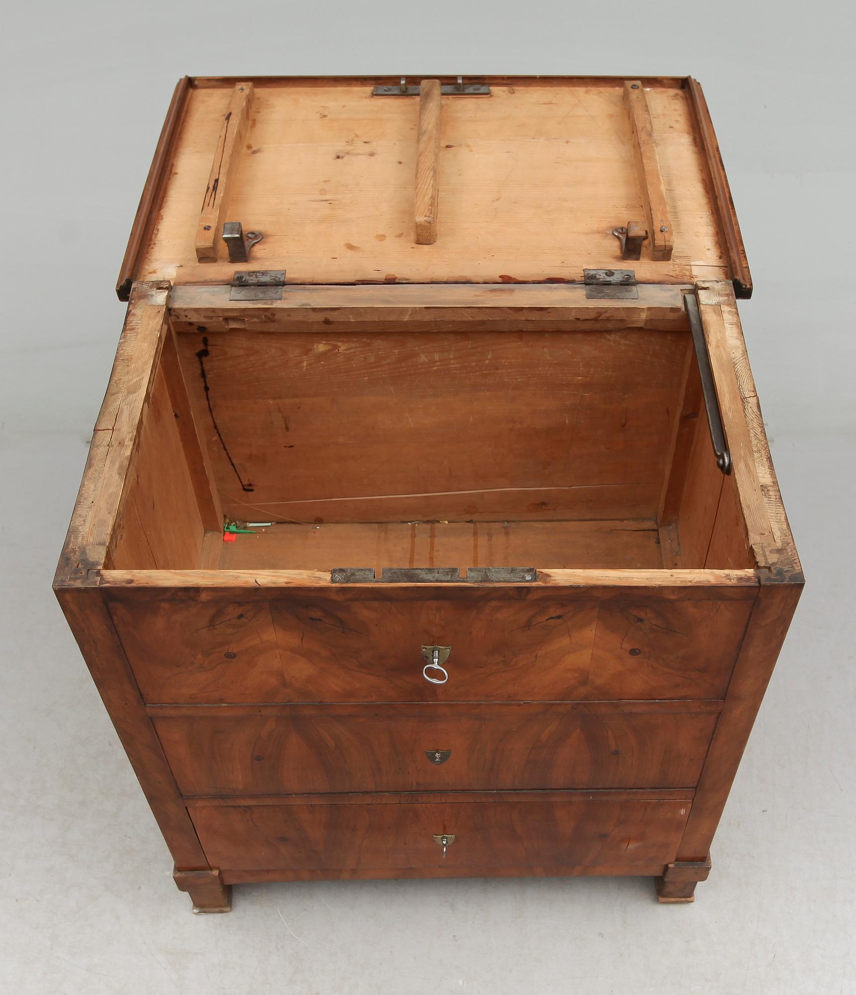 KISTBYRÅ, 1800-talets första hälft.