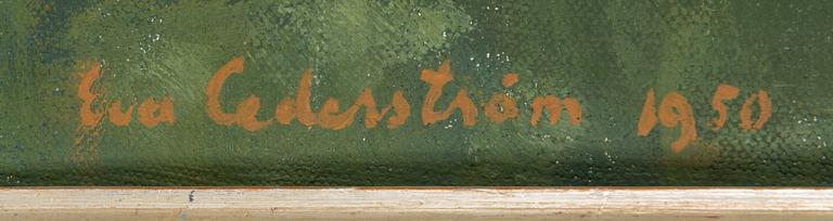 Eva Cederström, "Vy från Sveaborg".