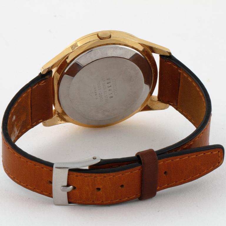 SEIKO, armbandsur, 36,5 mm.