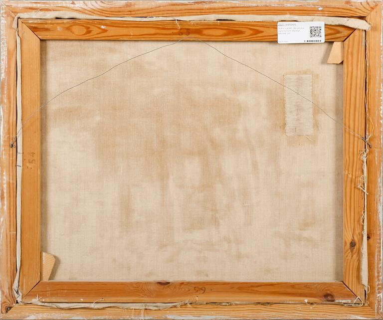 OLAVI LAINE, olja på duk, signerad och otydligt daterad.