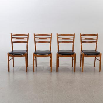 STOLAR, 4 st, "Della", Ikea, omkring år 1960.