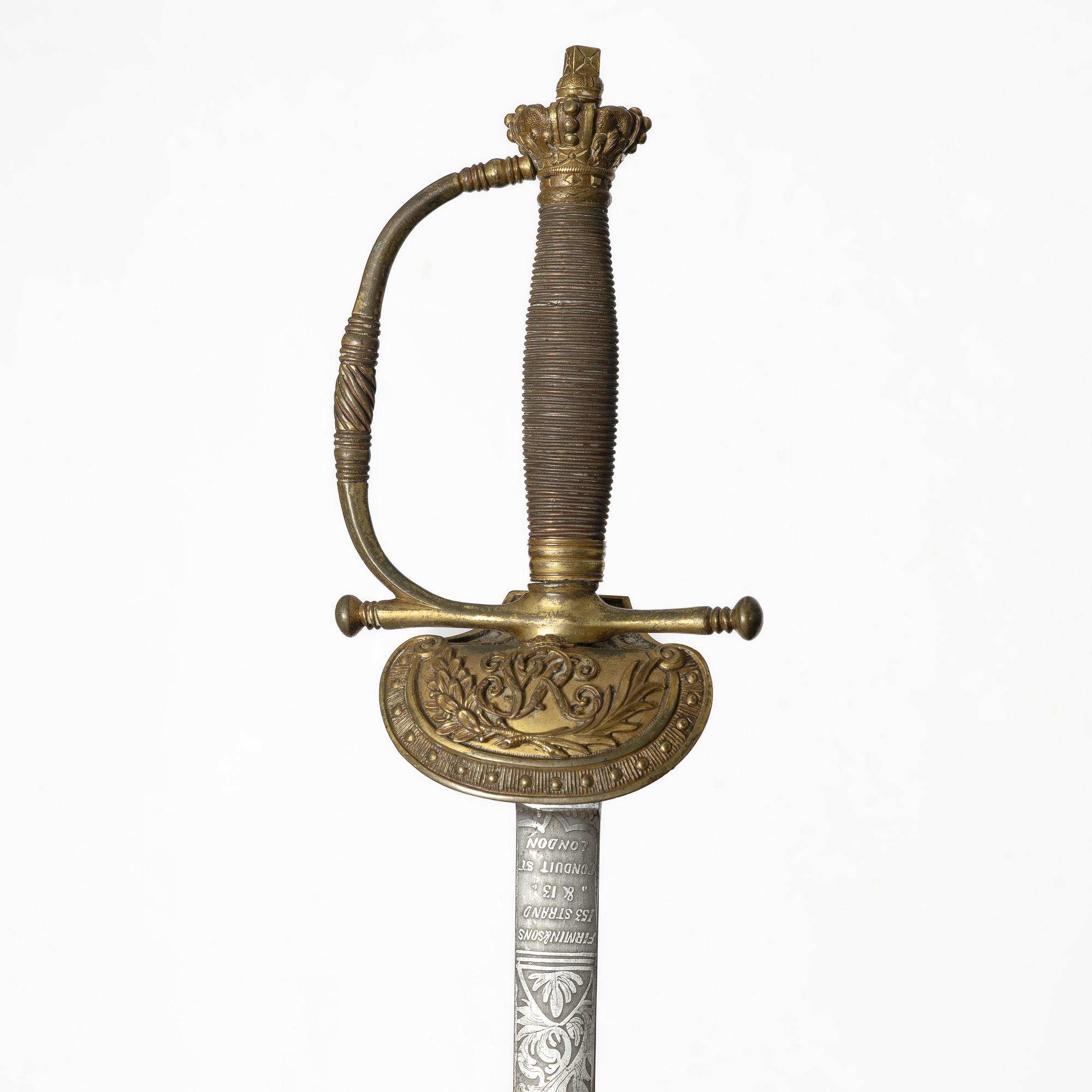 A British dress-sword, second half of the 19th century.