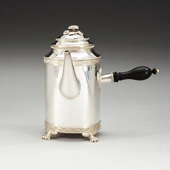 KAFFEKANNA, Nils Tornberg, Linköping 1791. Gustaviansk.