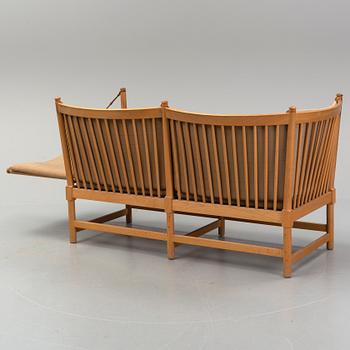 Børge Mogensen, soffa, "Tremme", Danmark, formgiven 1945.