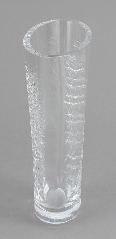 VAS, glas, "Silvia", Ingeborg Lundin, Orrefors.
