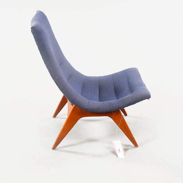 A nr 775 chair, designed by Svante Skogh for Olof Perssons Fåtöljindustri, approx 1954.