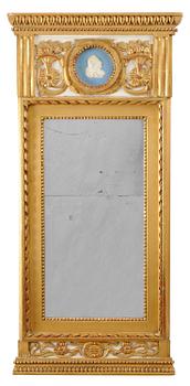 SPEGEL, sengustaviansk, 1700-/1800-tal.