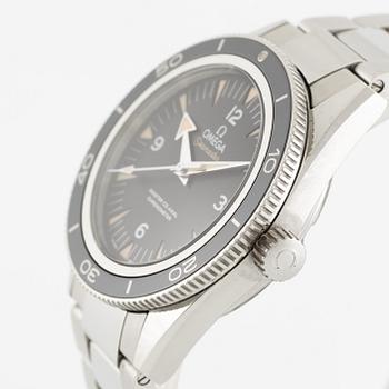 Omega, Seamaster 300, Master Co-Axial, Chronometer, armbandsur, 41 mm.