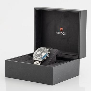 Tudor, Black Bay Chrono, "Reverse Panda", ca 2021.