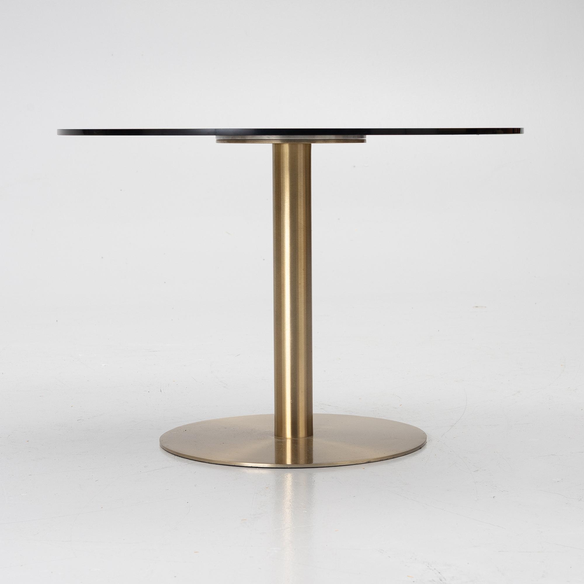 Tom Dixon, Coffee table, "Flash Table Circle", England, 2000s.