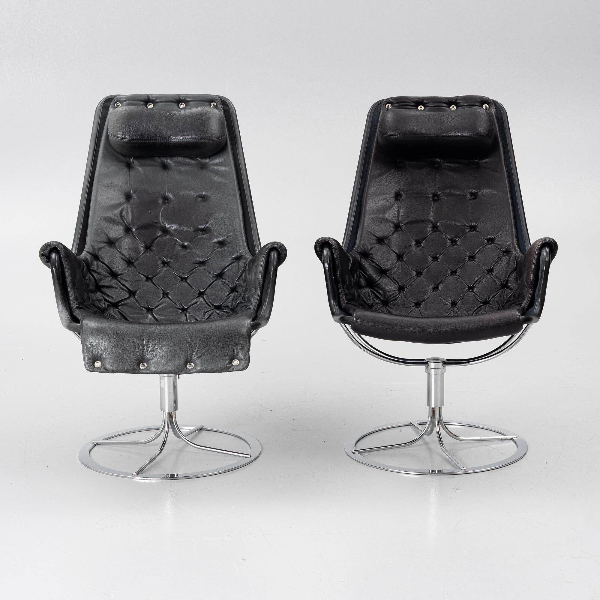 Bruno Mathsson, A pair of armchairs, a pair, Jetson, Dux.