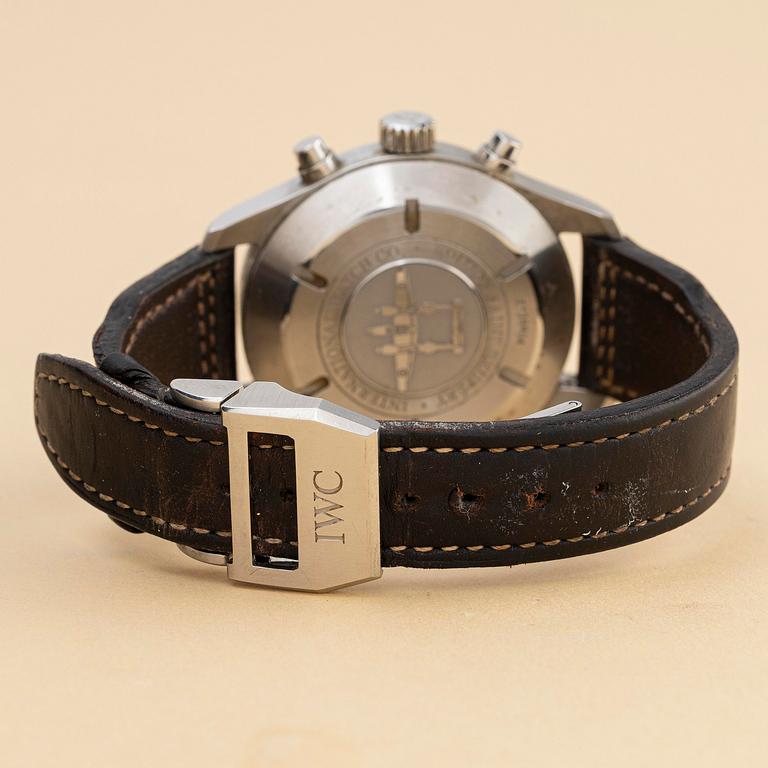 IWC, Pilot's Watch Chronograph, Edition “Antoine de Saint Exupéry”, ca 2015.