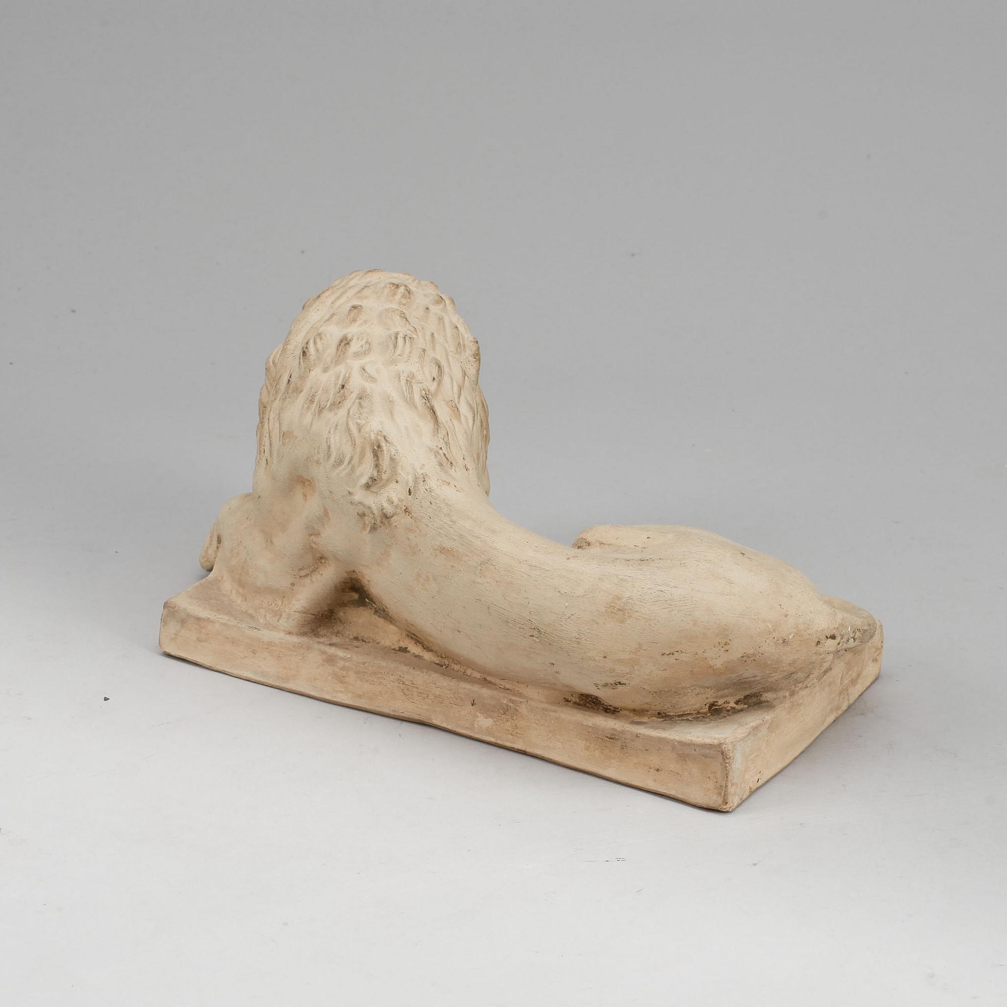 SKULPTUR, terracotta, 1800-tal.
