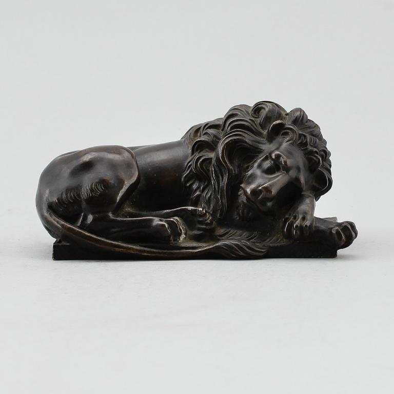 FIGUR, brons, 1800-tal.