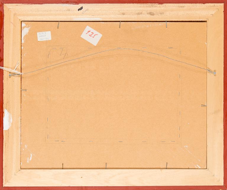 Rafael Wardi, Tre flickor.