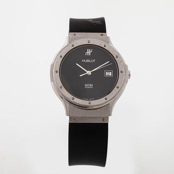 HUBLOT, MDM, Geneve, wristwatch, 36 mm.