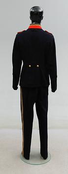 UNIFORM, m/1872, för artilleriöverste vid A6, Jönköping.