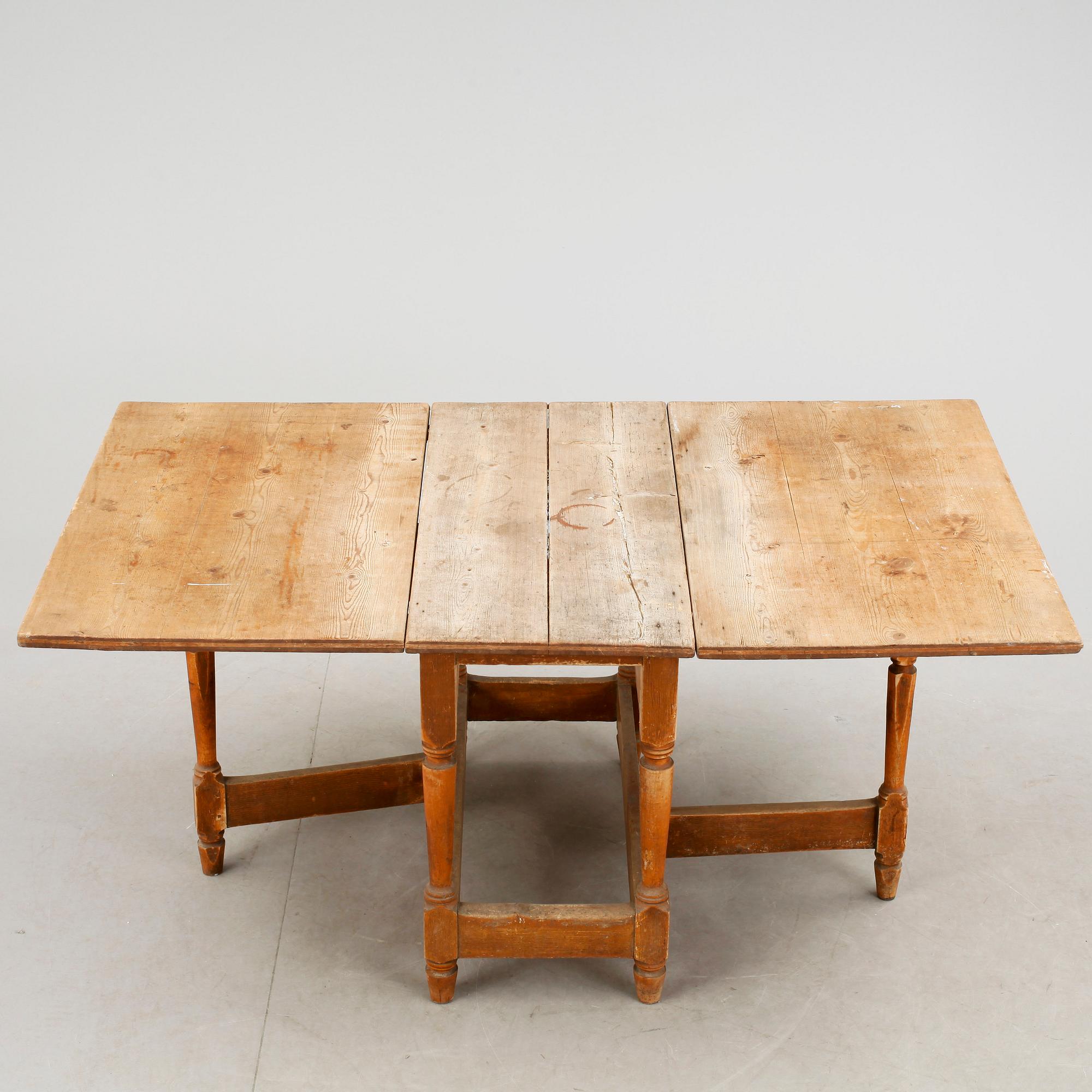 SLAGBORD, barock, 1700-tal.