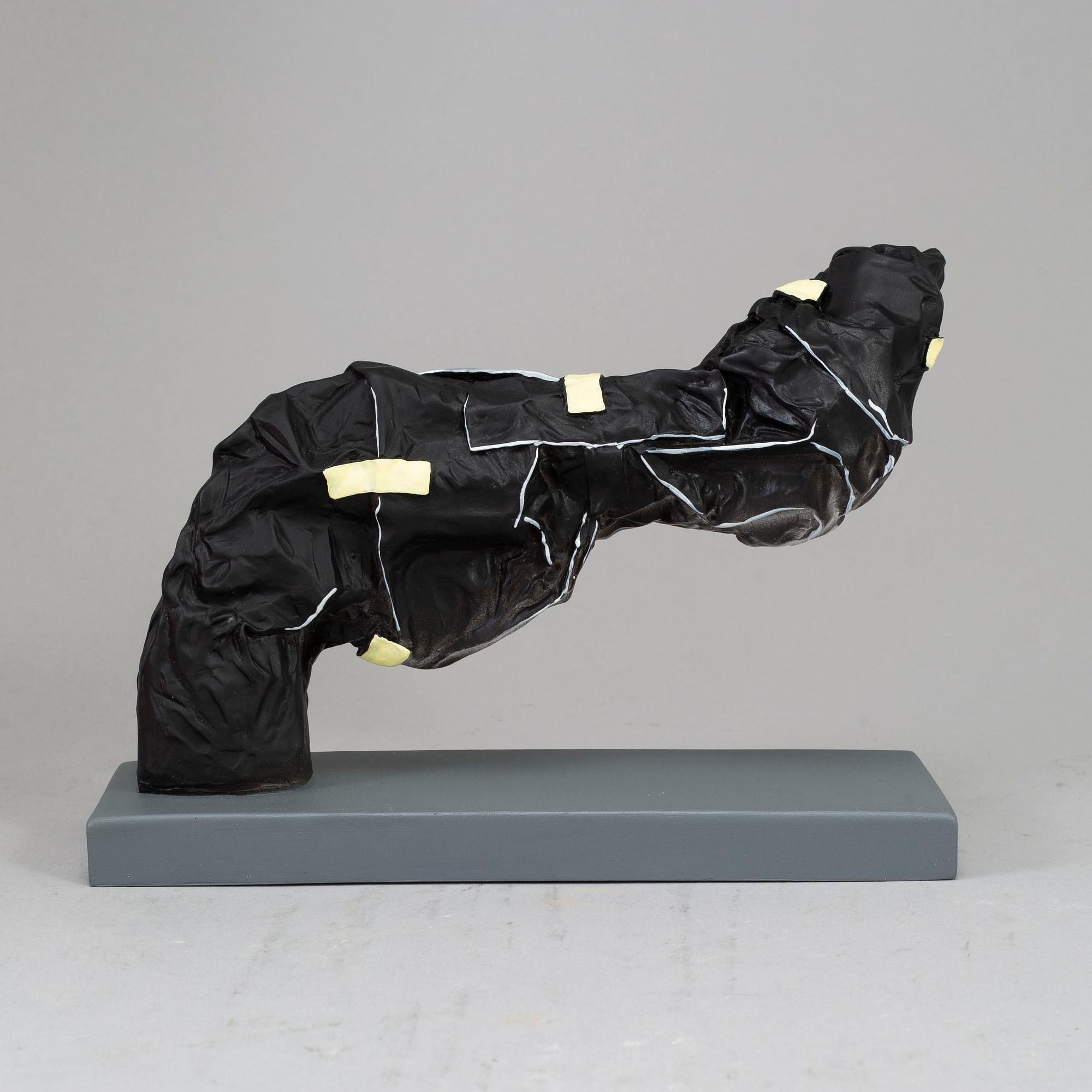 Carl-Fredrik Reuterswärd and Yrjö Edelmann, numbered 22/30, 2017.