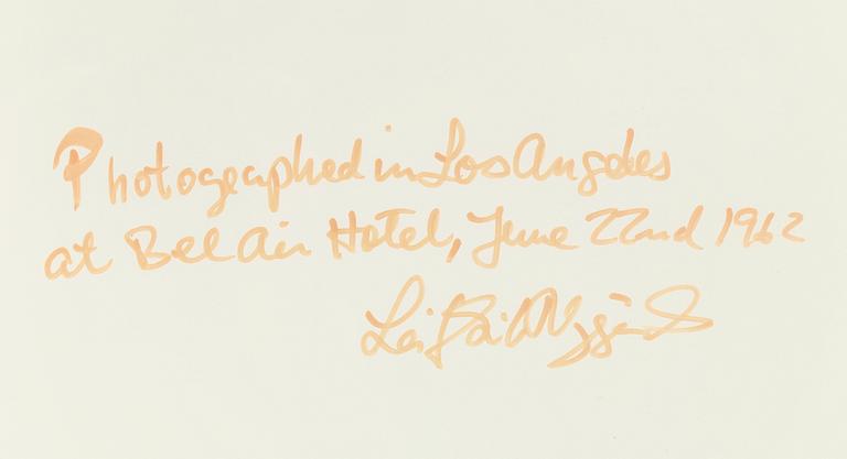 LEIF ERIK NYGÅRDS, offsettryck, signerad.