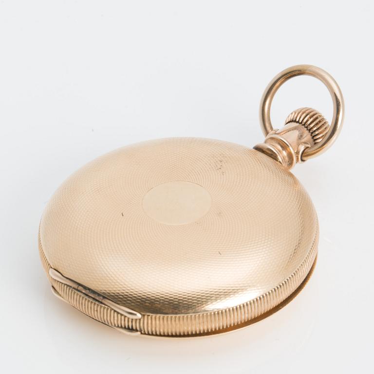 ELGIN NATL. WATCH CO, pocket watch, hunting case, 51 mm,