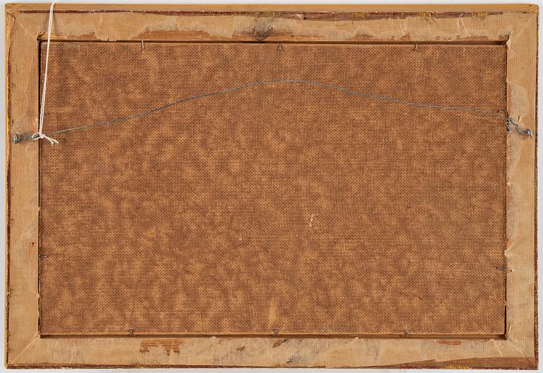 Adolf Nowey, oil on canvas,/panel, signed and presumably dated -86.