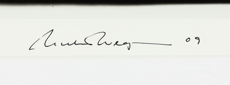 William Wegman, "Friends".