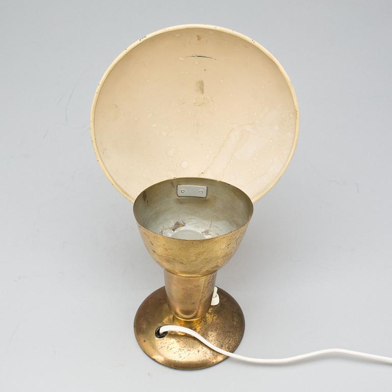 BORDSLAMPA, funkis, 1930-tal.