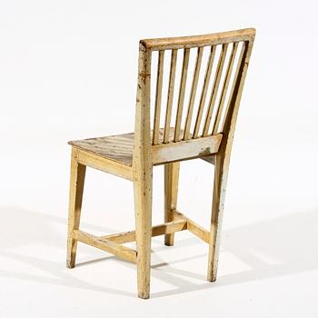STOLAR, 5 st, allmoge, 1800-tal.