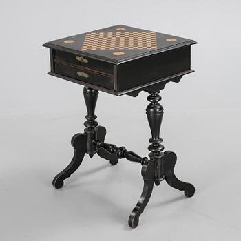 SPELBORD, nyrenässans, 1800-talets slut.